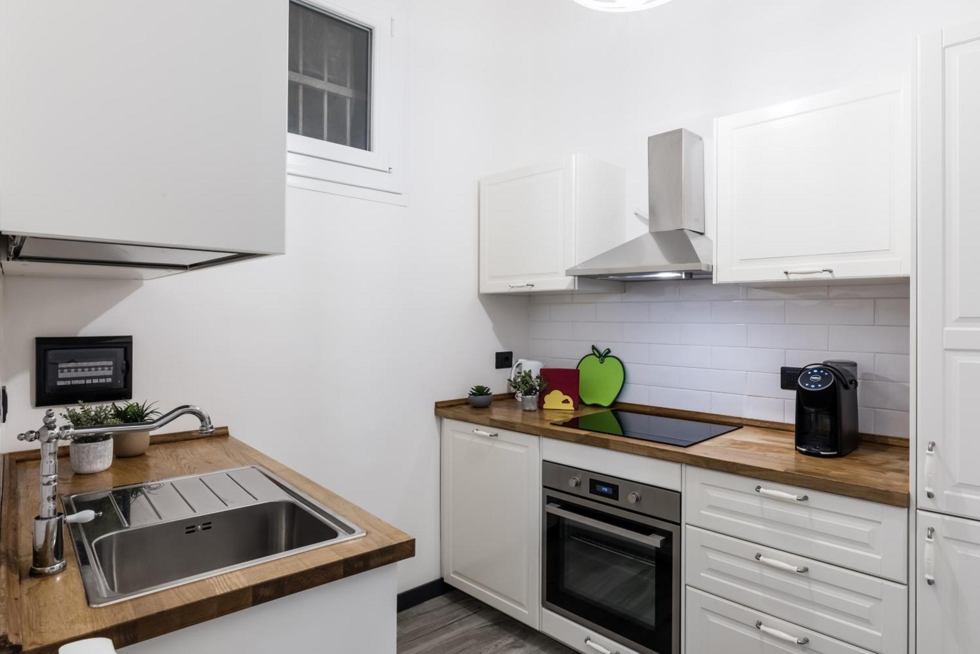 Acquario 5 Minuti, 1Br , Free A-C, Wifi & Netflix "City Center" By Tilo Genoa Exterior photo