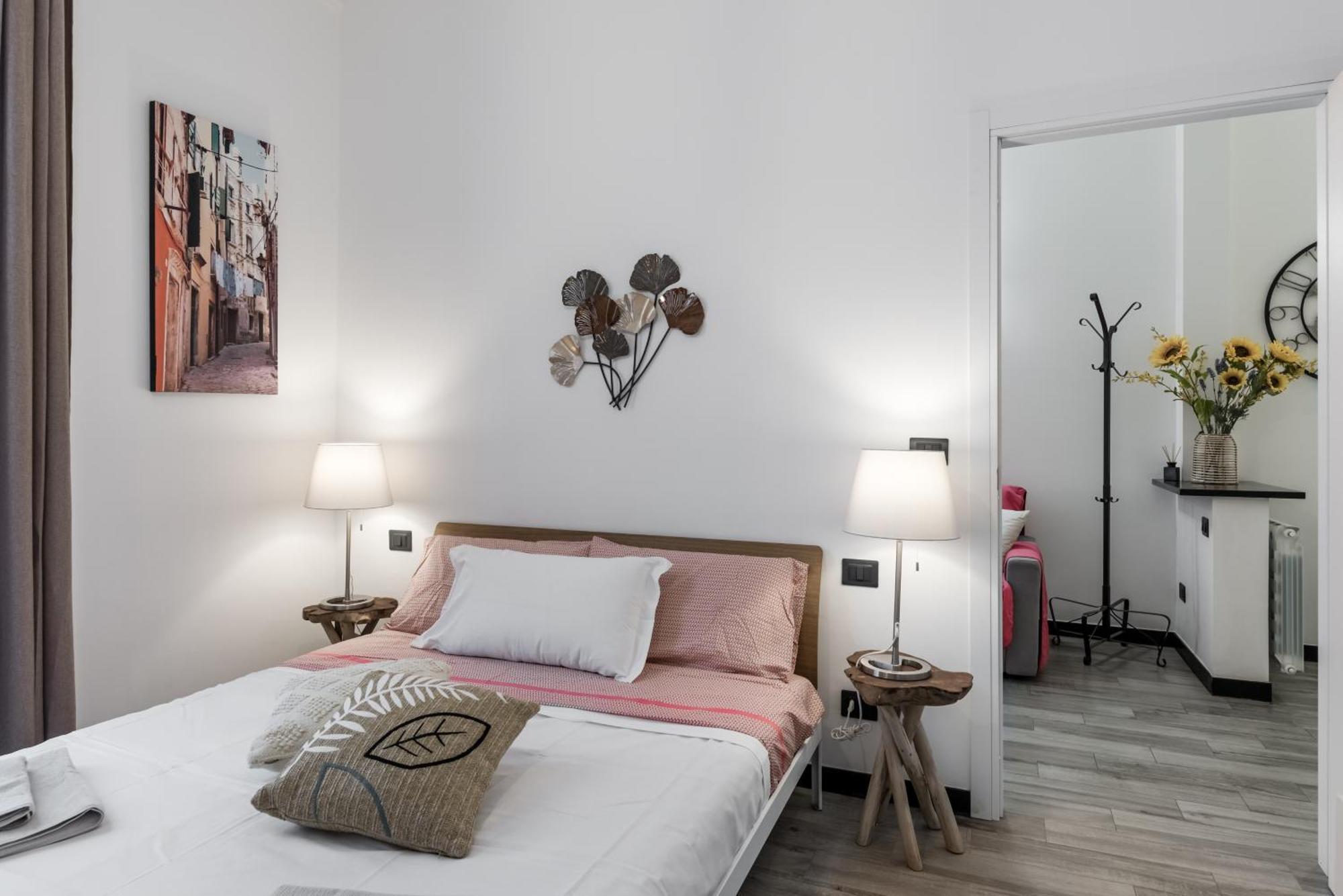 Acquario 5 Minuti, 1Br , Free A-C, Wifi & Netflix "City Center" By Tilo Genoa Exterior photo